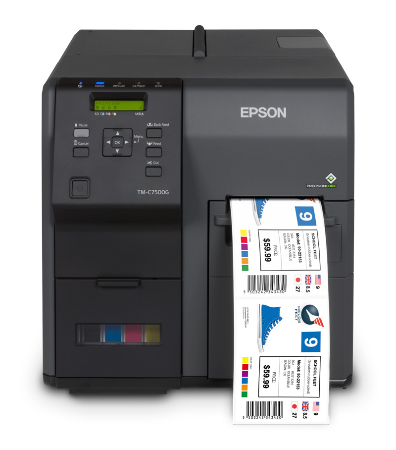 ColorWorks C7500G | Commercial Label Printers | Epson New Zealand