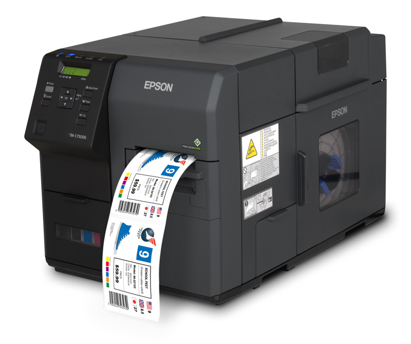 ColorWorks C7500G | Commercial Label Printers | Epson New Zealand
