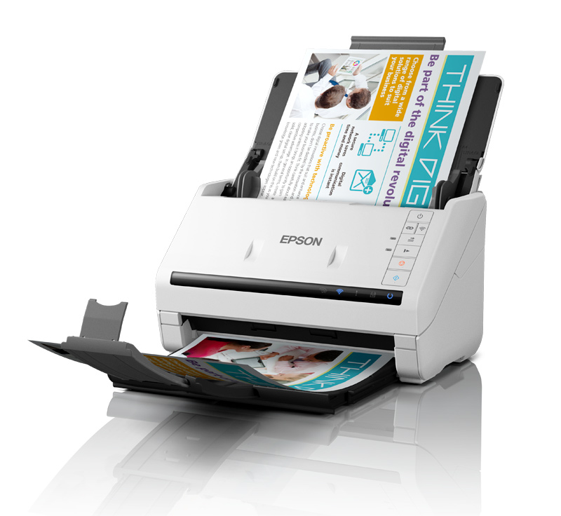 WorkForce DS-570WII | Scanners for Home | Epson New Zealand