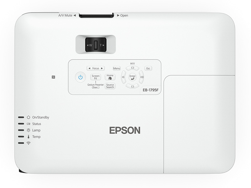 EB-1795F | Projectors for Business & Education | Epson New Zealand
