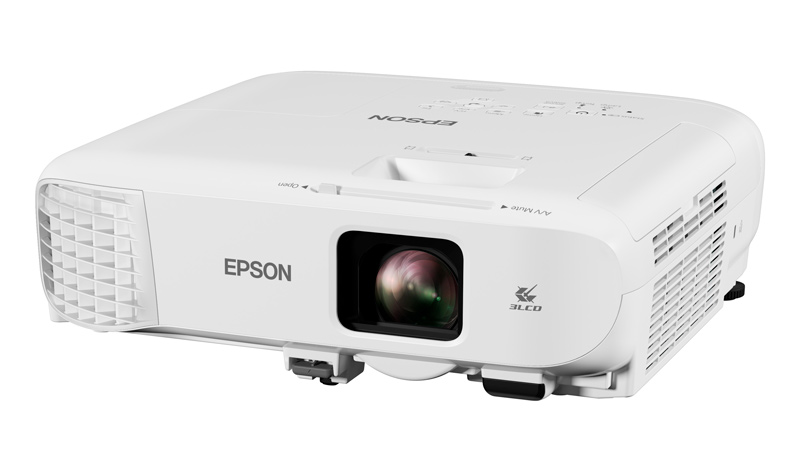 希少稀な LCDプロジェクター EPSON ランプ点灯時間 EB-435W