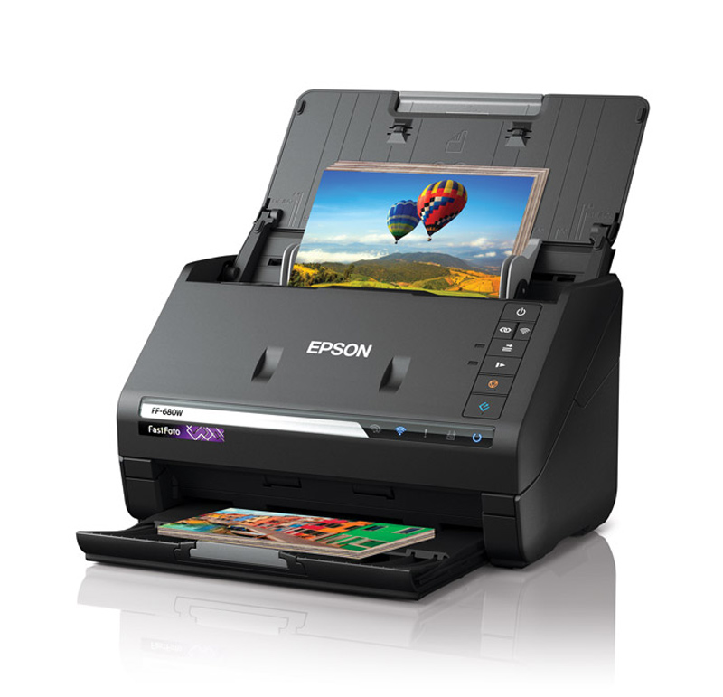 スキャナー EPSON FastFoto FF-680W Epson FastFoto FF-680W | Scanners for Home | Epson New Zealand