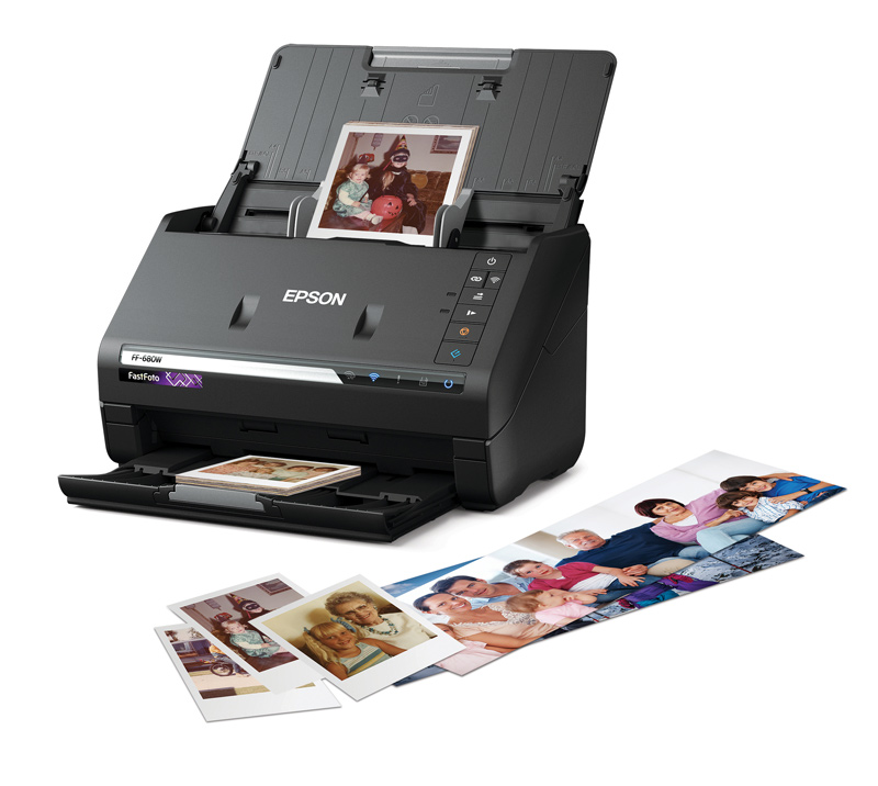 Epson FastFoto FF-680W | Scanners for Home | Epson New Zealand