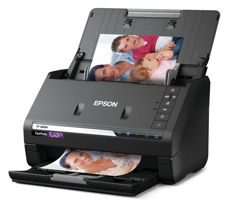 Epson FastFoto FF-680W | Scanners for Home | Epson New Zealand