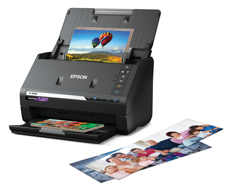Epson FastFoto FF-680W | Scanners for Home | Epson New Zealand