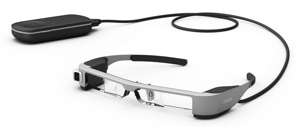 Epson Moverio BT-300 Smart Glasses