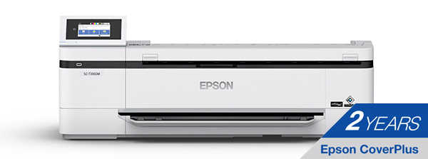 Epson SureColor T3160M - 24" MFP with 3 years on-site CoverPlus