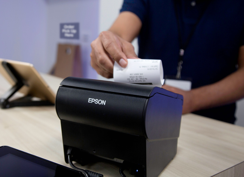TM-T88VII | Receipt Printers | Epson New Zealand