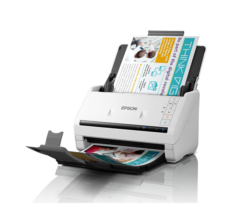 WorkForce DS-570WII | Scanners for Home | Epson New Zealand
