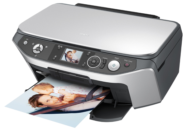 Epson Stylus Photo RX590