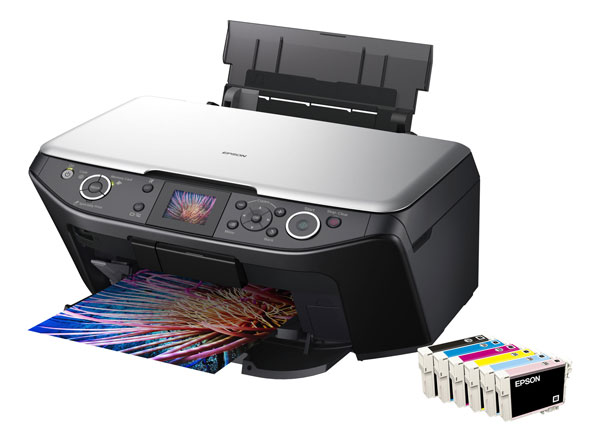 Epson Stylus Photo RX610
