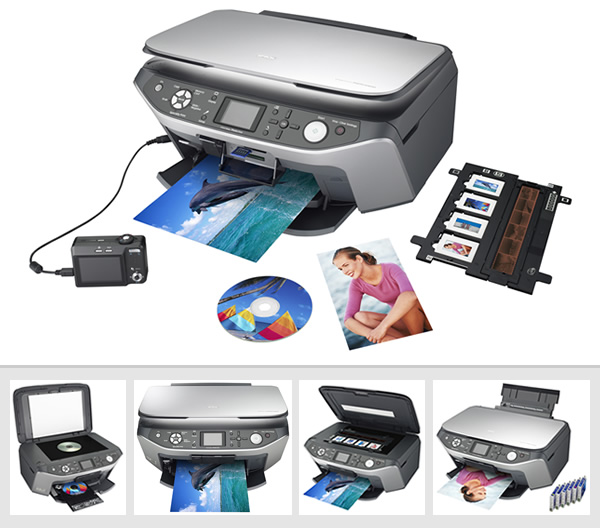 Epson Stylus Photo RX650