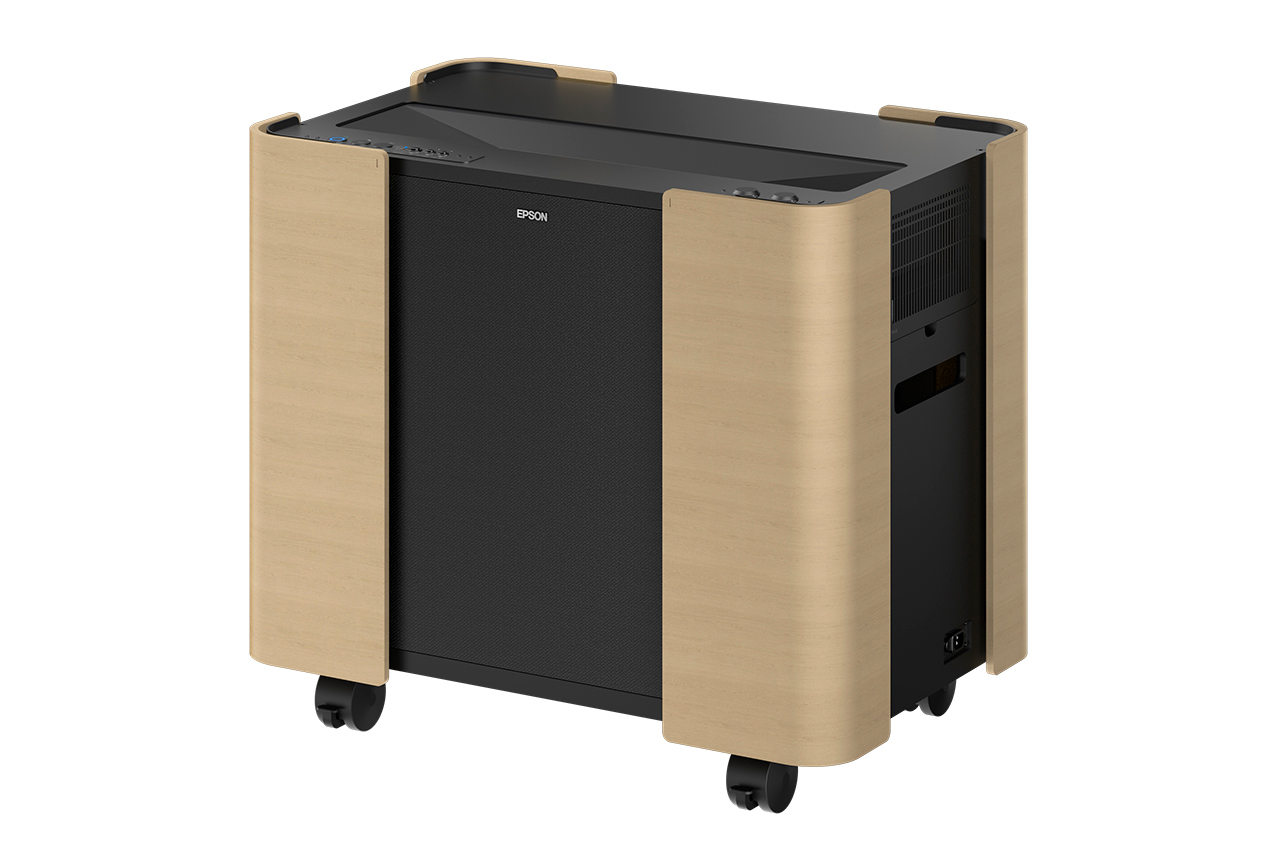 Epson mobile projector cart