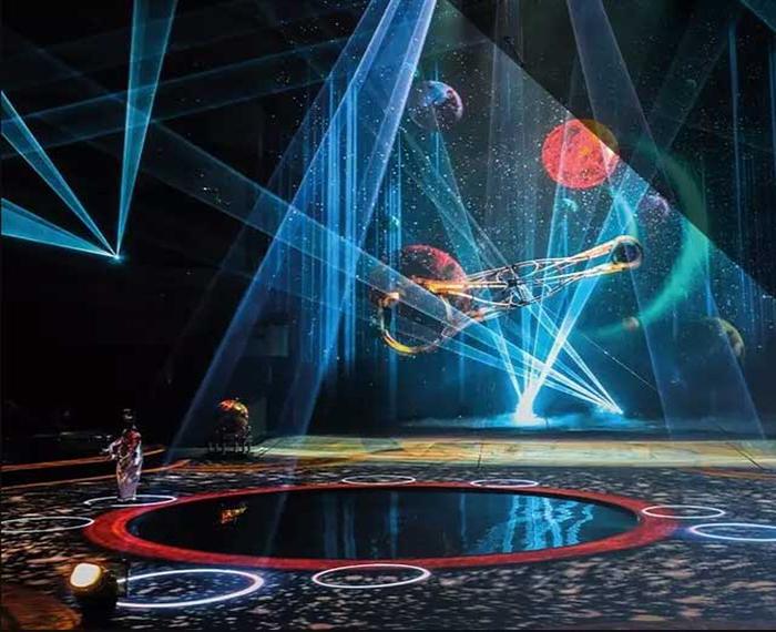 Projectors for large venues