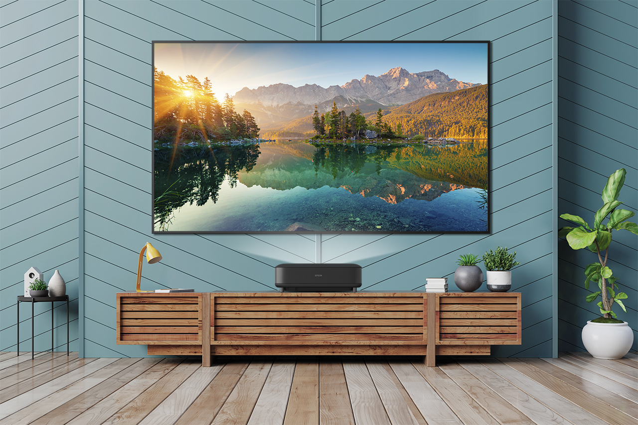 Laser projection home theatre projectors