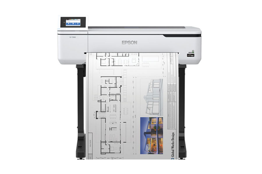 Shop large format printers