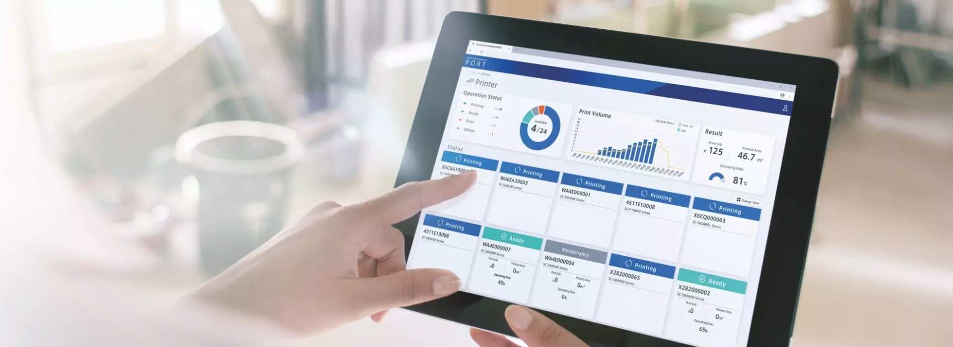 Epson Cloud Solution PORT