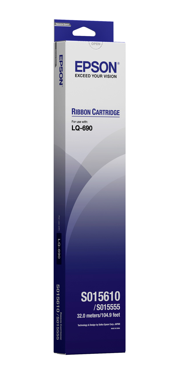 Black Ribbon Cartridge for LQ-690