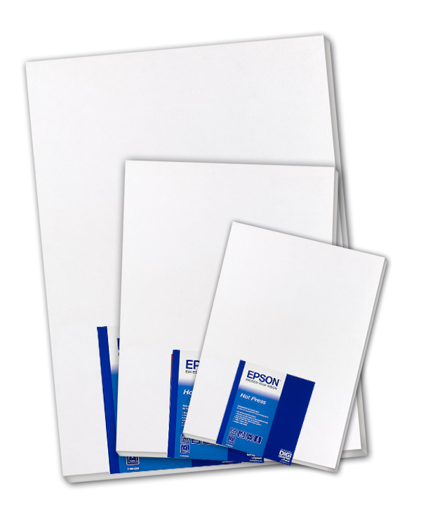 Epson Fine Art Paper Signature Worthy Hot Press Bright A3+ Sheet Media