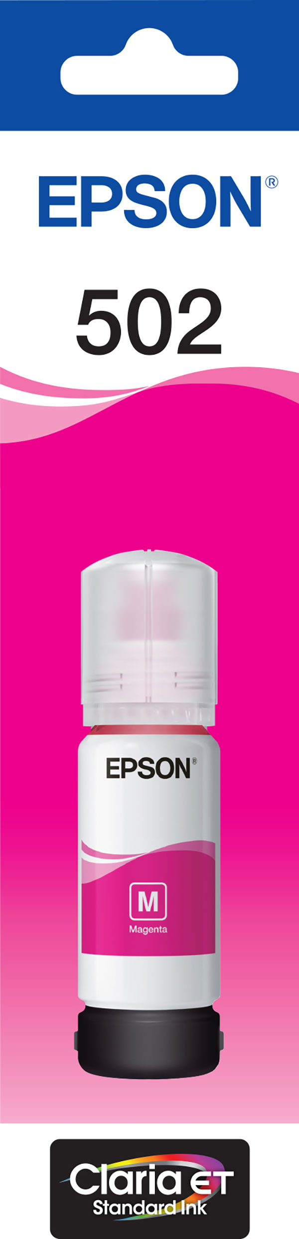 T502 - EcoTank - Magenta Ink Bottle