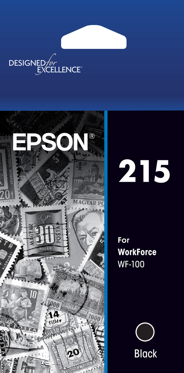 215 - Black Ink Cartridge