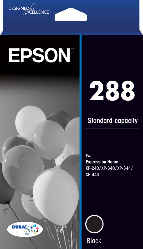 288 - Std Capacity DURABrite Ultra - Black Ink Cartridge