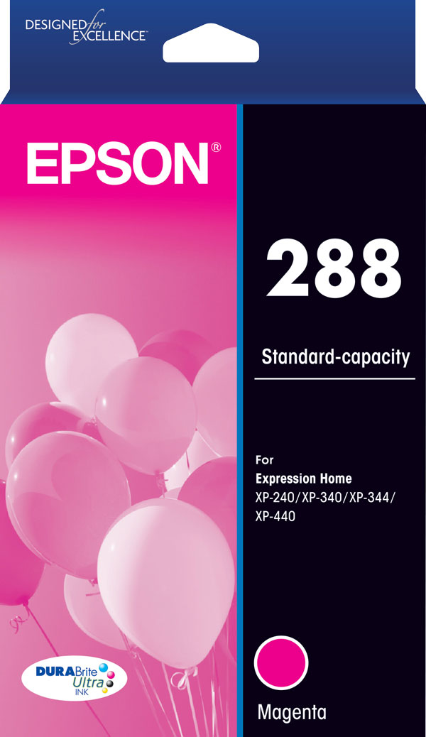 288 - Std Capacity DURABrite Ultra - Magenta Ink Cartridge