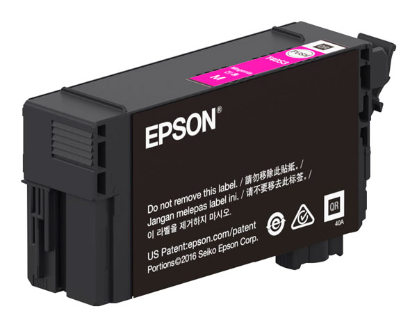 Epson UltraChrome XD2 26ml Magenta Pigment Ink Cartridge