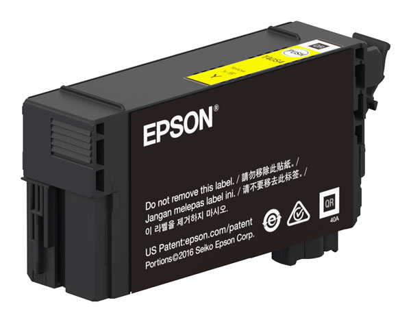 Epson UltraChrome XD2 26ml Yellow Pigment Ink Cartridge
