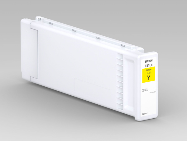 Epson UltraChrome XD2 700ml Yellow Pigment Ink Cartridge