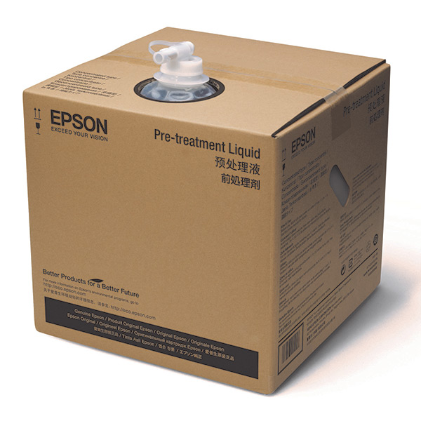 Epson DG Polyester Pre-Treatment Liquid - 18L