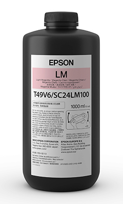 Epson UltraChrome UV 1L Light Magenta Ink