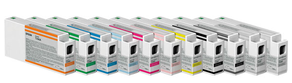 UltraChrome K3/HDR 350ml Light Cyan Pigment Ink Cartridge