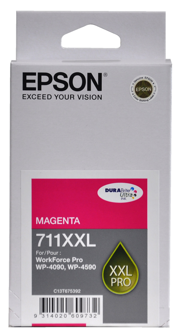 Epson 711XXL Magenta Ink Cartridge