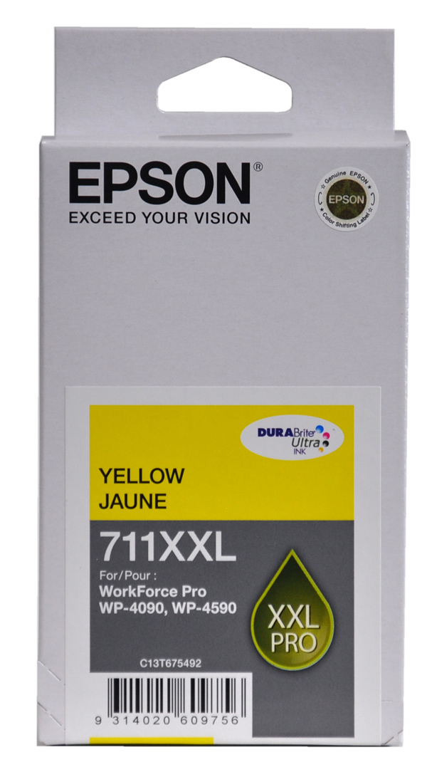 Epson 711XXL Yellow Ink Cartridge
