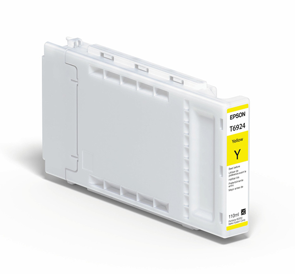 Epson UltraChrome XD 110ml Yellow Pigment Ink Cartridge