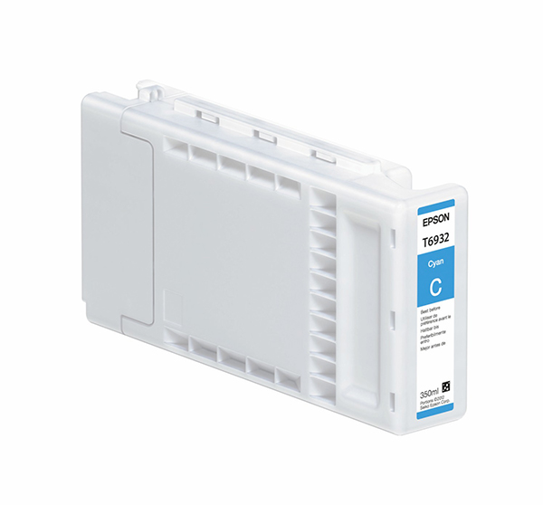 Epson UltraChrome XD 350ml Cyan Pigment Ink Cartridge
