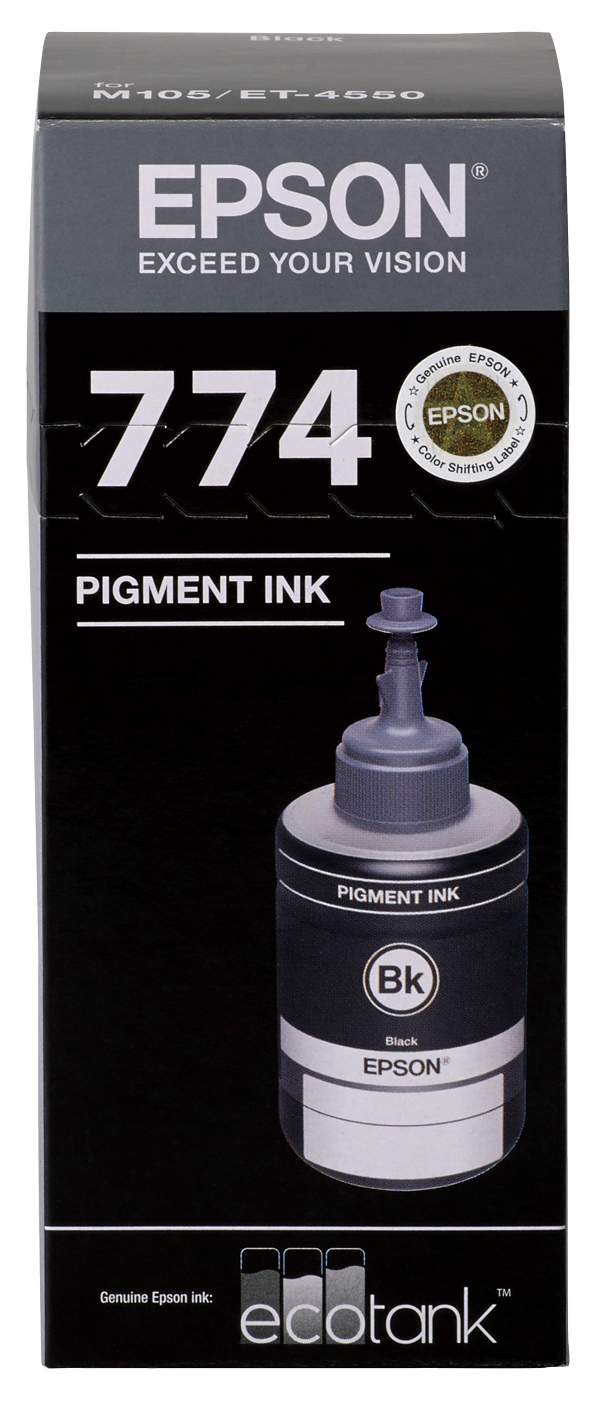 T774 - EcoTank - Black Ink Bottle