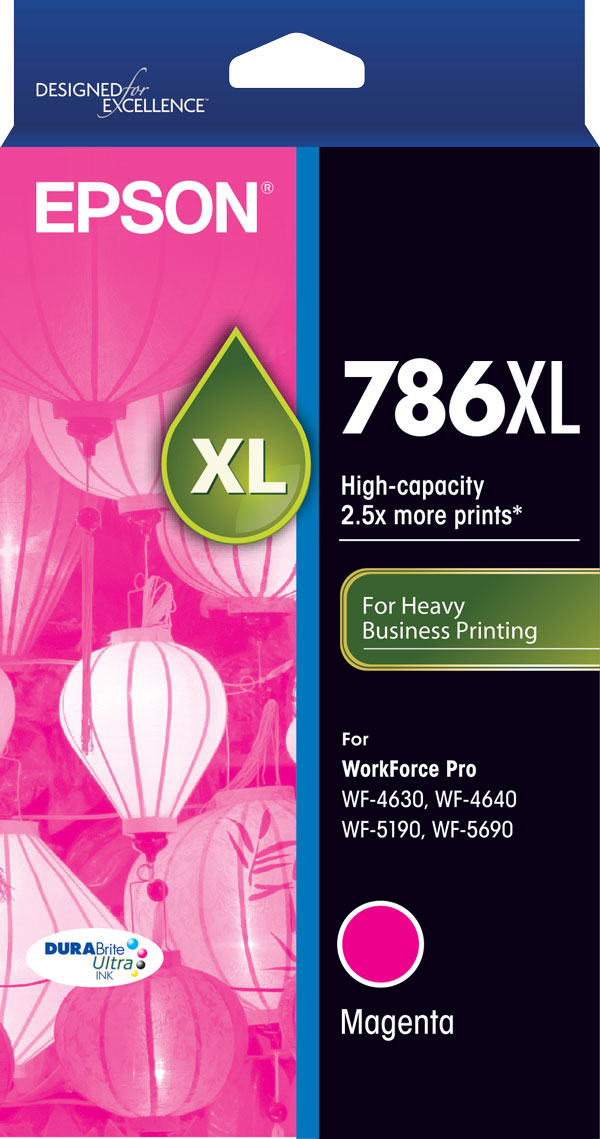 786XL -  High Capacity DURABrite Ultra - Magenta Ink Cartridge