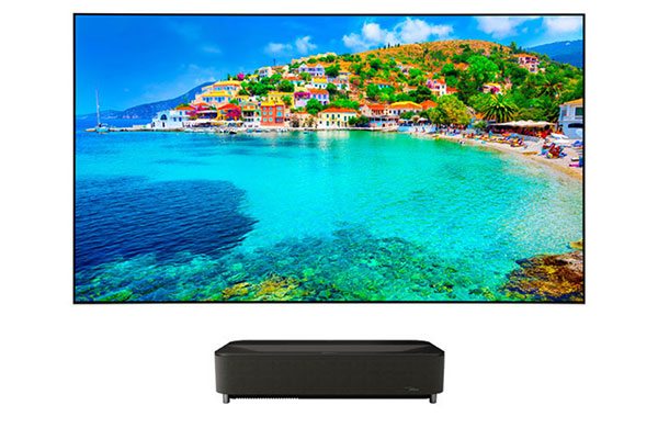 EH-LS970B with 120 inch UST Screen