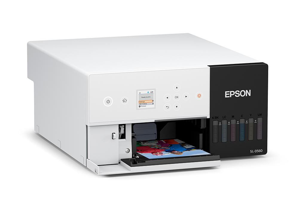 SureLab D560 - Dry-film Minilab | Epson New Zealand