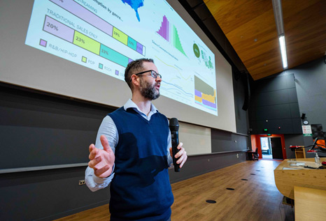 Epson projectors in use at the University of Otago in NZ