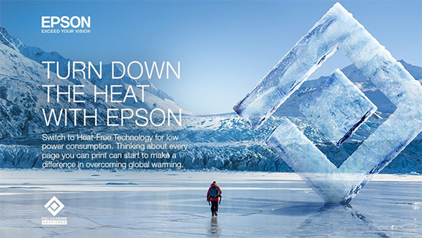 Turn down the heat with Epson