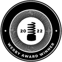 Webby Award winner 2022