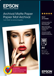 Archival Matte Paper