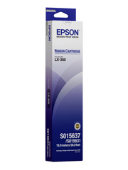 Epson LX-350 Black Fabric Ribbon Cartridge