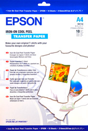 A4 Iron-On Transfer Paper - 10 Sheets (124gsm)
