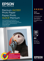 A4 Premium Glossy Photo Paper - 20 Sheets (255gsm)