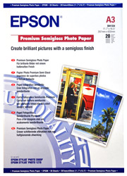 A3 Premium Semigloss Photo Paper - 20 Sheets (250gsm)