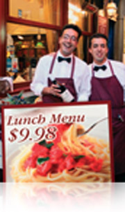 Display Posterboard Enhanced Matte 30x40" Sheet Media